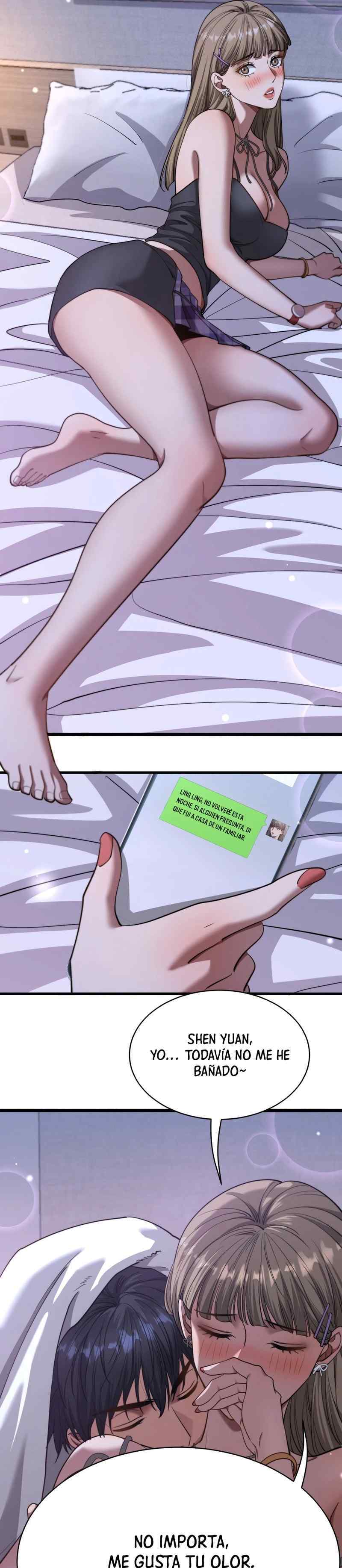 Me ofrecieron su lealtad despues de que obtuviera mucho dinero Capítulo 4 - Page 19