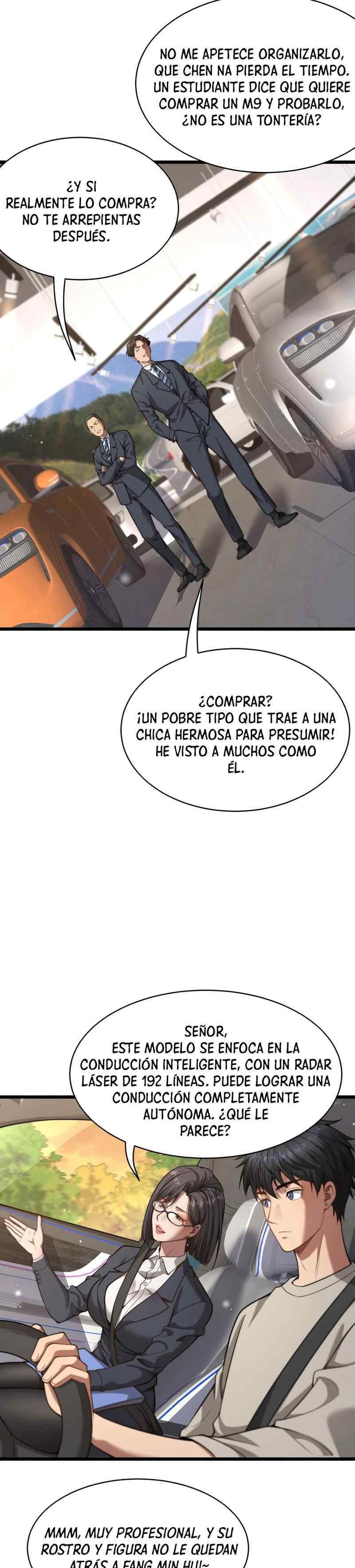 Me ofrecieron su lealtad despues de que obtuviera mucho dinero Capítulo 4 - Page 2