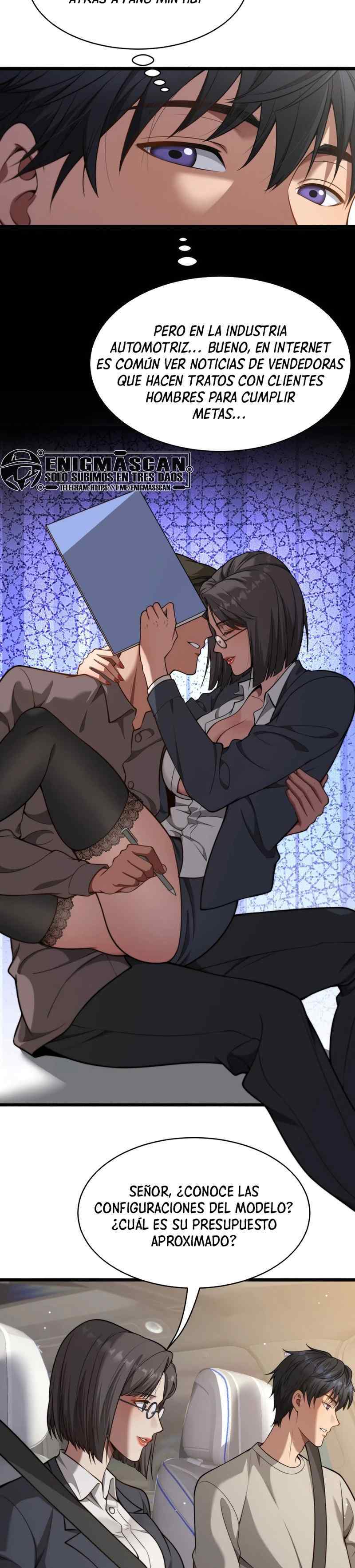 Me ofrecieron su lealtad despues de que obtuviera mucho dinero Capítulo 4 - Page 3