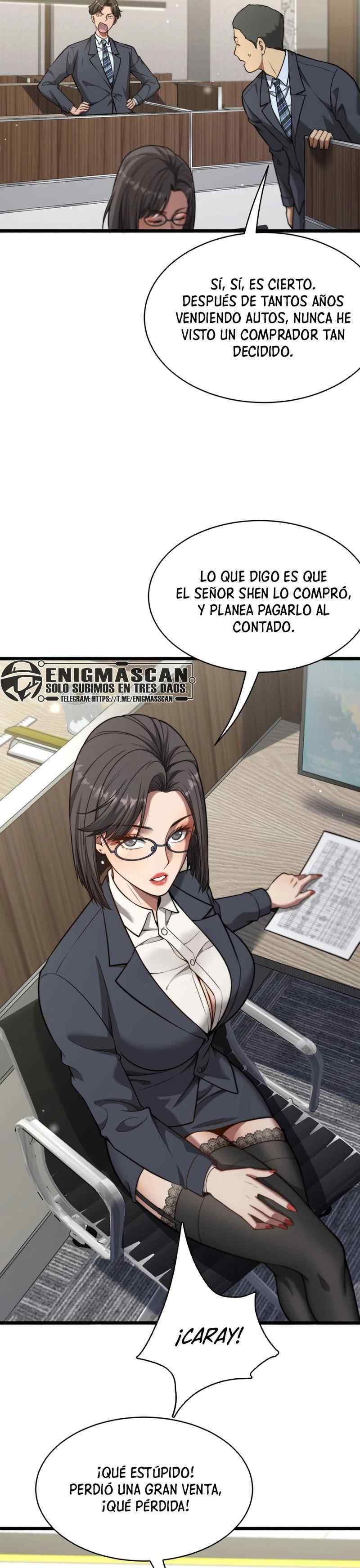 Me ofrecieron su lealtad despues de que obtuviera mucho dinero Capítulo 4 - Page 7