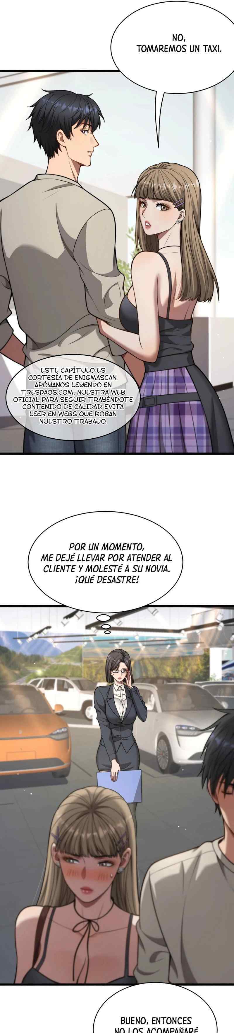 Me ofrecieron su lealtad despues de que obtuviera mucho dinero Capítulo 4 - Page 9