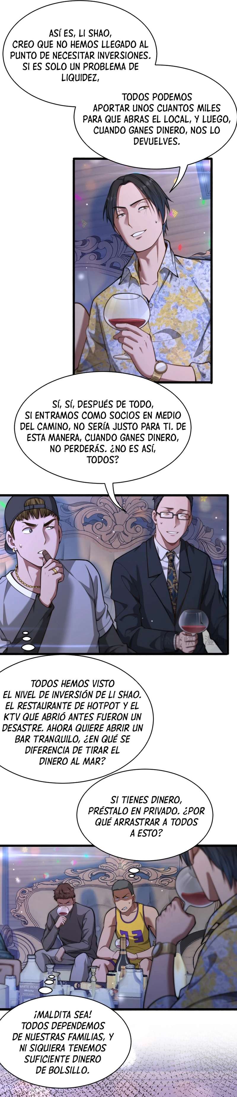 Me ofrecieron su lealtad despues de que obtuviera mucho dinero Capítulo 5 - Page 14