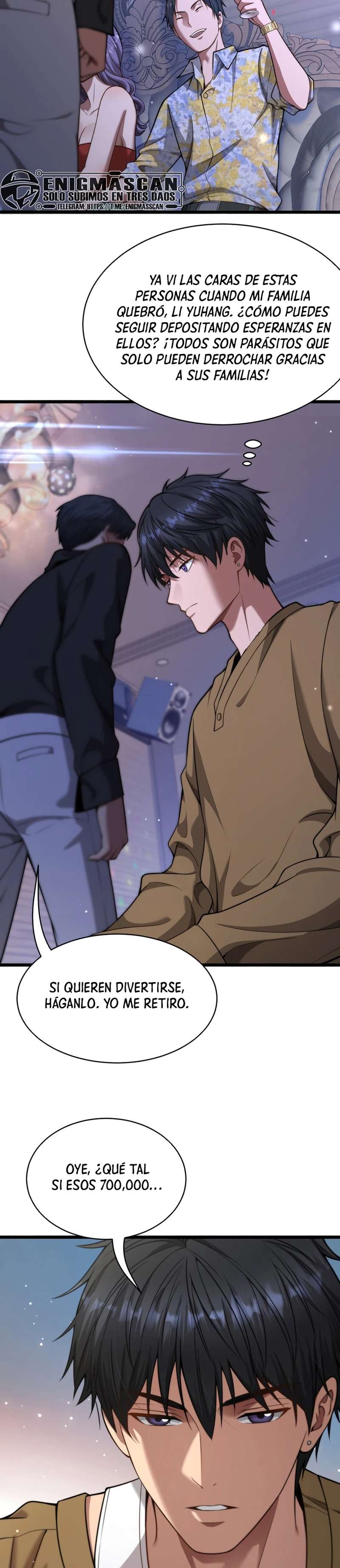 Me ofrecieron su lealtad despues de que obtuviera mucho dinero Capítulo 5 - Page 16