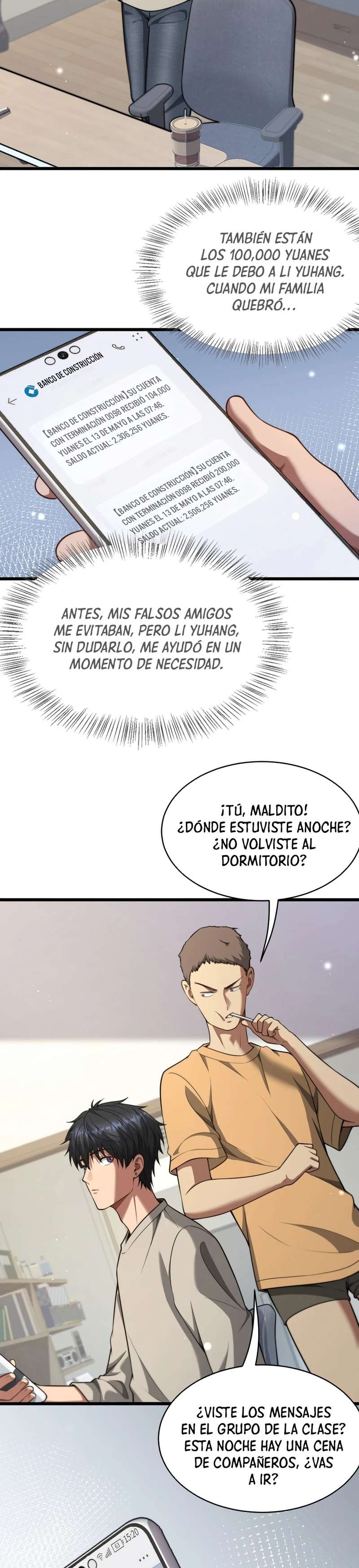 Me ofrecieron su lealtad despues de que obtuviera mucho dinero Capítulo 5 - Page 2