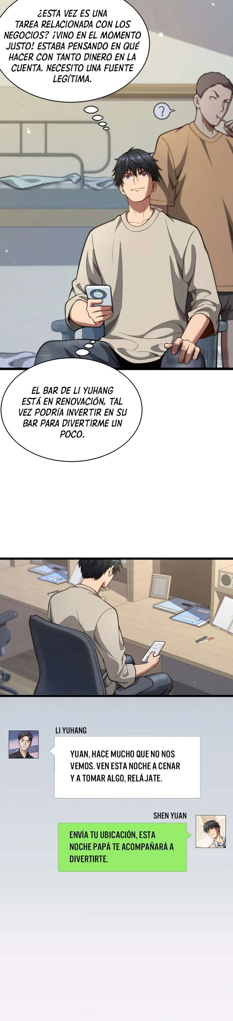 Me ofrecieron su lealtad despues de que obtuviera mucho dinero Capítulo 5 - Page 4