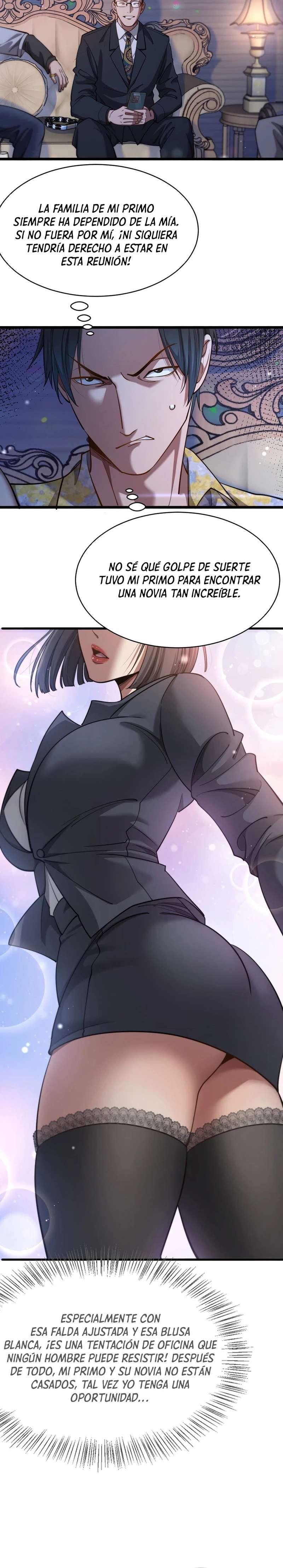 Me ofrecieron su lealtad despues de que obtuviera mucho dinero Capítulo 5 - Page 7