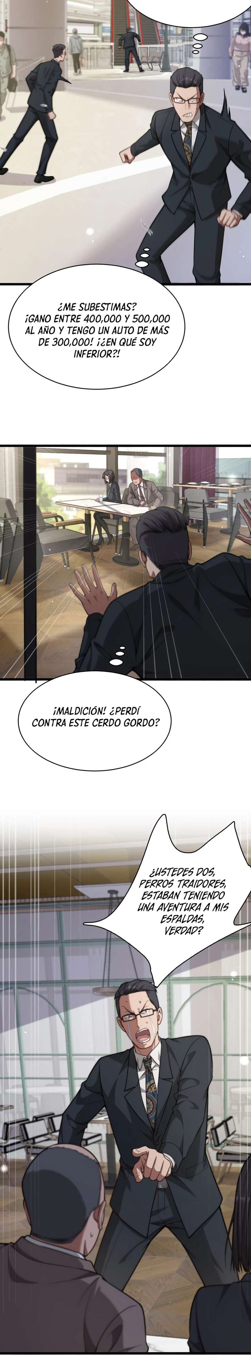 Me ofrecieron su lealtad despues de que obtuviera mucho dinero Capítulo 6 - Page 14