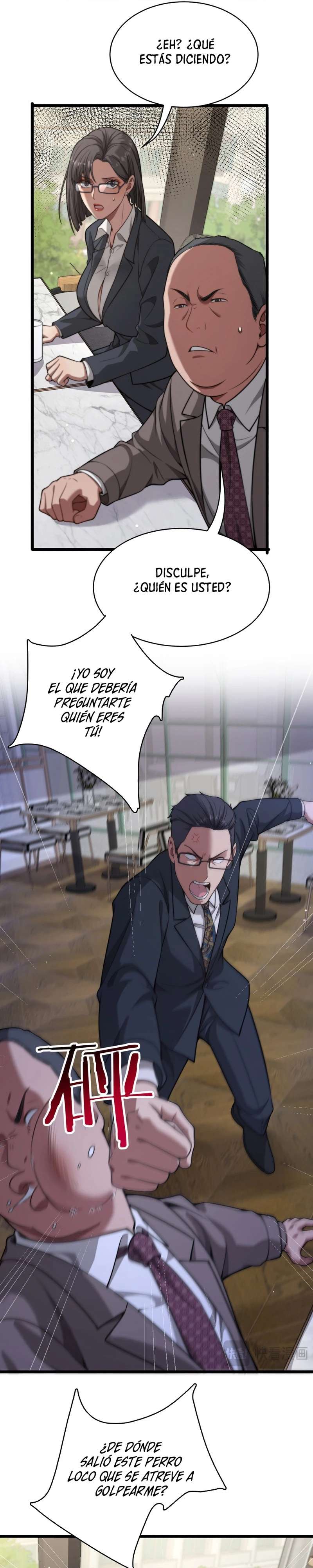 Me ofrecieron su lealtad despues de que obtuviera mucho dinero Capítulo 6 - Page 15