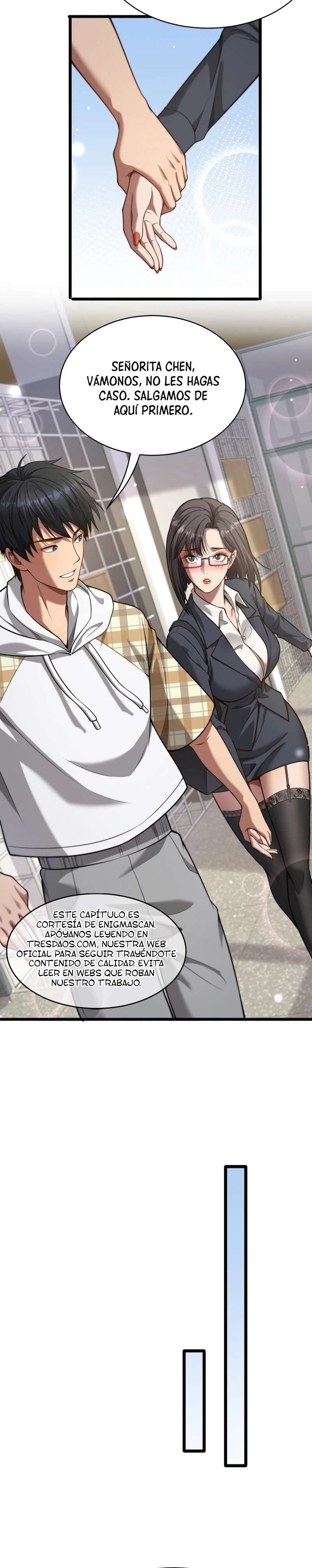 Me ofrecieron su lealtad despues de que obtuviera mucho dinero Capítulo 6 - Page 17