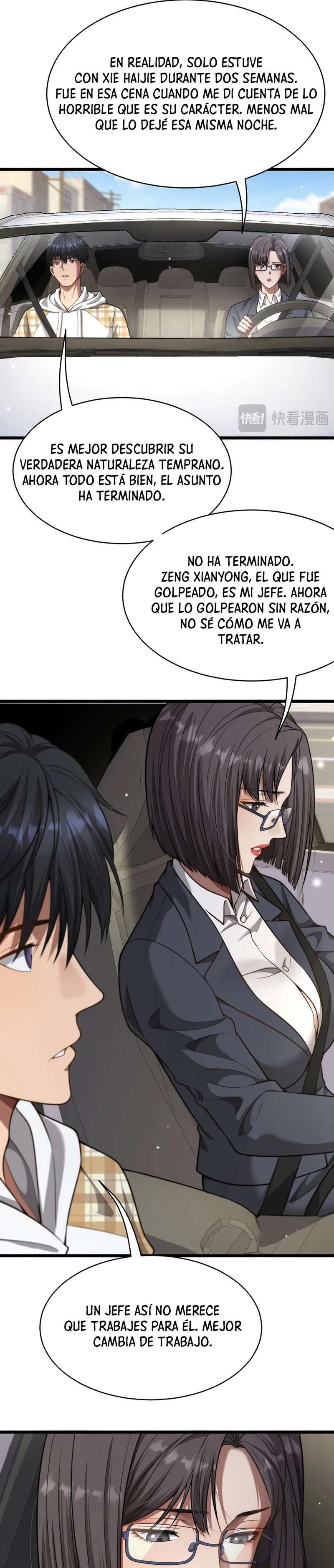 Me ofrecieron su lealtad despues de que obtuviera mucho dinero Capítulo 6 - Page 18