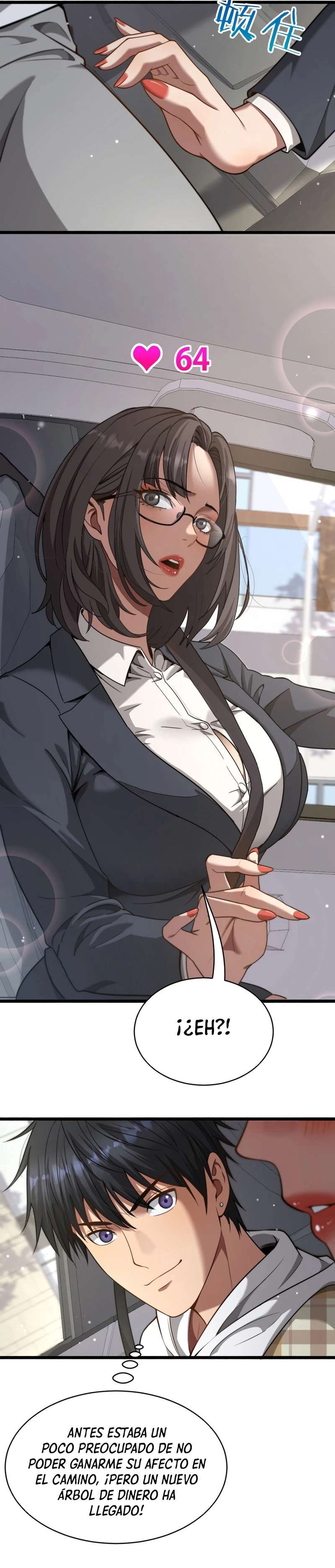 Me ofrecieron su lealtad despues de que obtuviera mucho dinero Capítulo 6 - Page 21