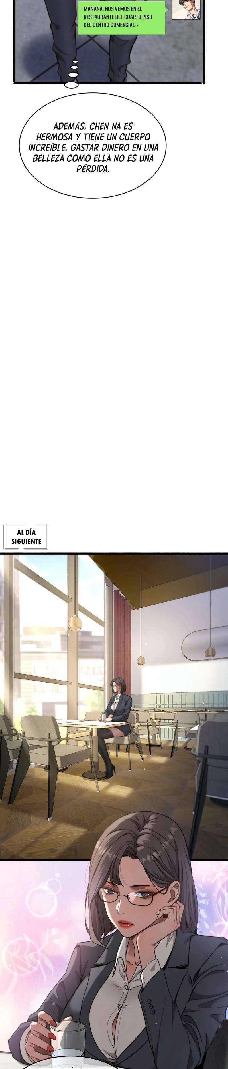 Me ofrecieron su lealtad despues de que obtuviera mucho dinero Capítulo 6 - Page 9