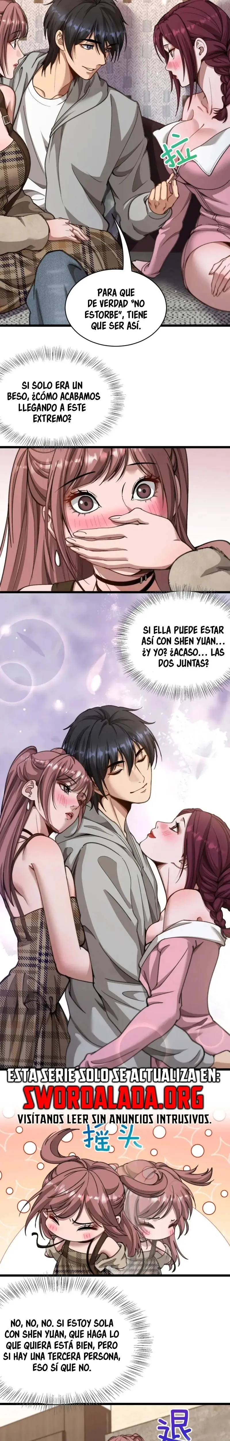 Me ofrecieron su lealtad despues de que obtuviera mucho dinero Capítulo 68 - Page 11