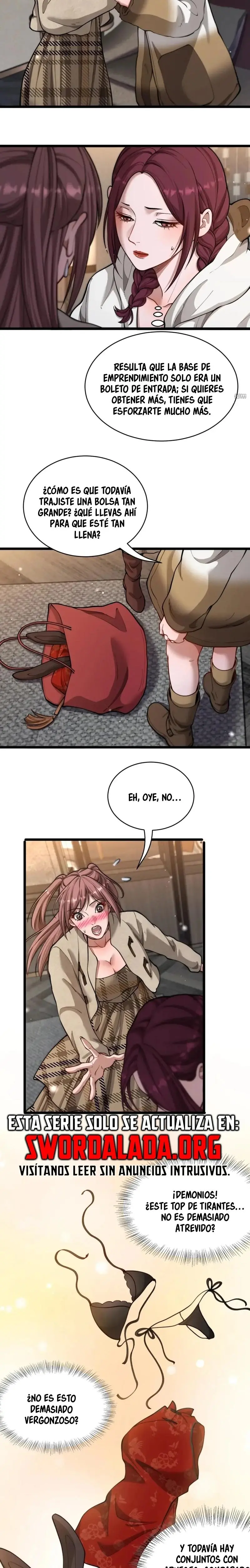 Me ofrecieron su lealtad despues de que obtuviera mucho dinero Capítulo 68 - Page 2