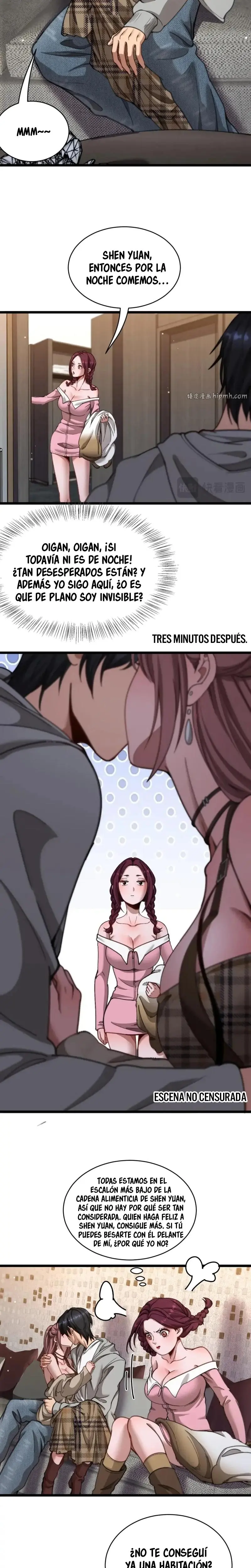 Me ofrecieron su lealtad despues de que obtuviera mucho dinero Capítulo 68 - Page 8