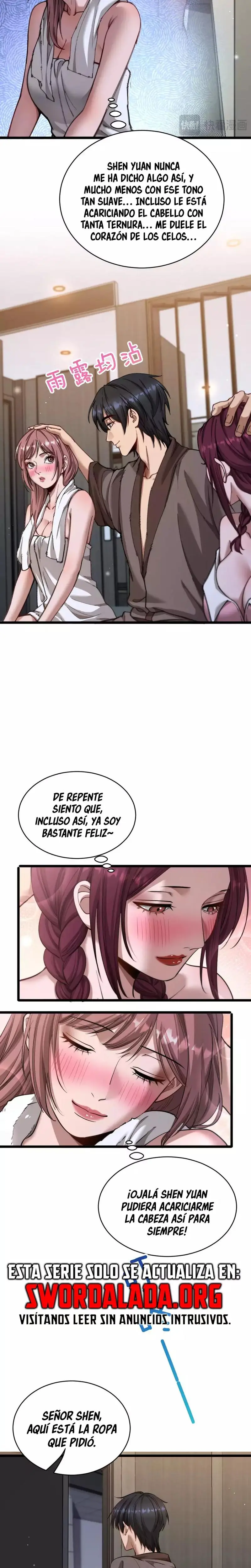 Me ofrecieron su lealtad despues de que obtuviera mucho dinero Capítulo 69 - Page 11