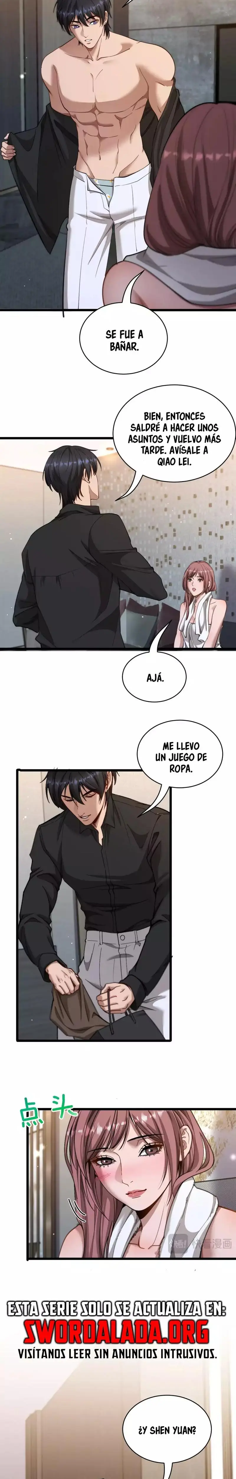 Me ofrecieron su lealtad despues de que obtuviera mucho dinero Capítulo 69 - Page 13