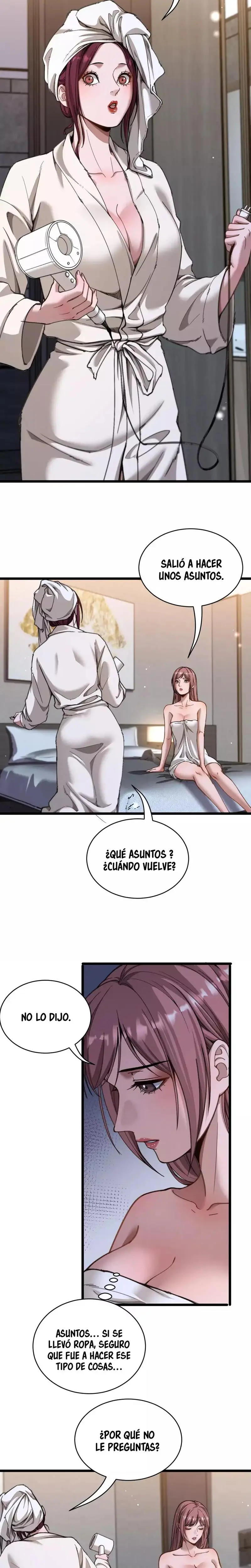 Me ofrecieron su lealtad despues de que obtuviera mucho dinero Capítulo 69 - Page 14