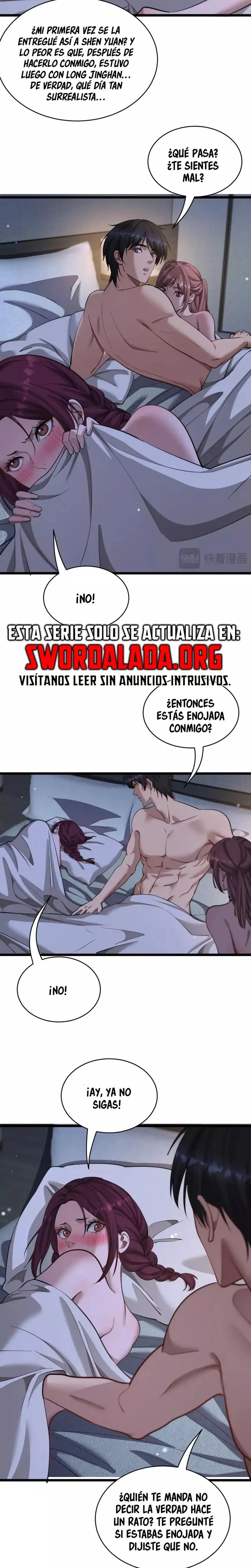 Me ofrecieron su lealtad despues de que obtuviera mucho dinero Capítulo 69 - Page 20