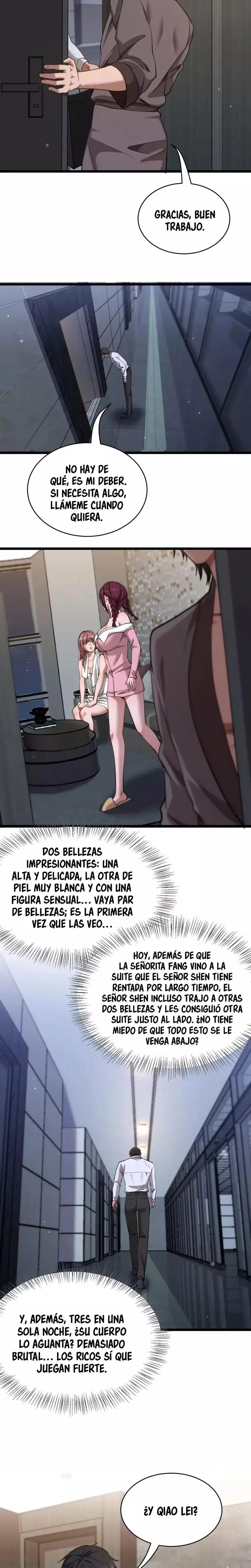 Me ofrecieron su lealtad despues de que obtuviera mucho dinero Capítulo 69 - Page 27