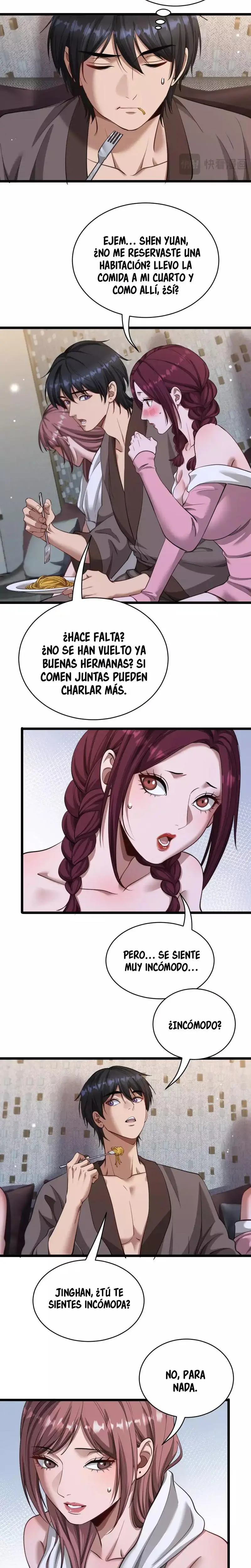 Me ofrecieron su lealtad despues de que obtuviera mucho dinero Capítulo 69 - Page 8