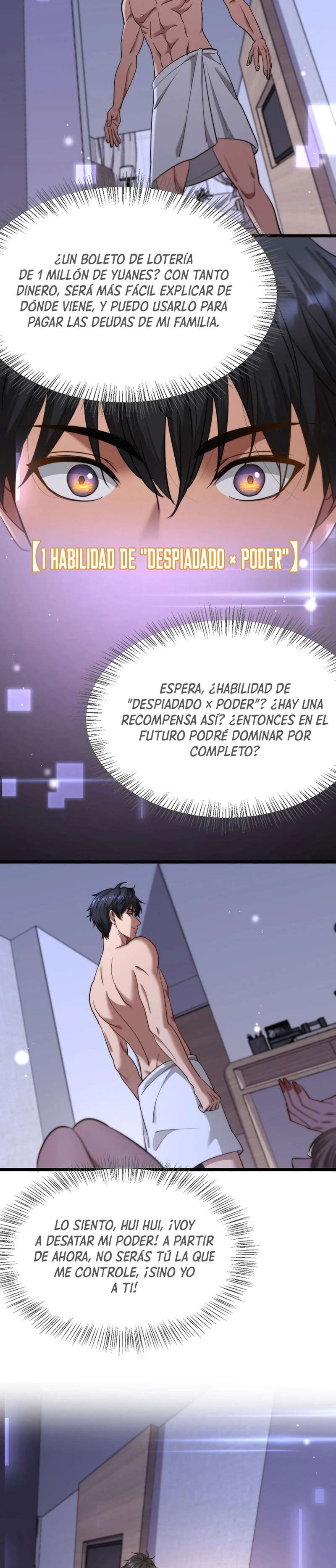 Me ofrecieron su lealtad despues de que obtuviera mucho dinero Capítulo 7 - Page 13