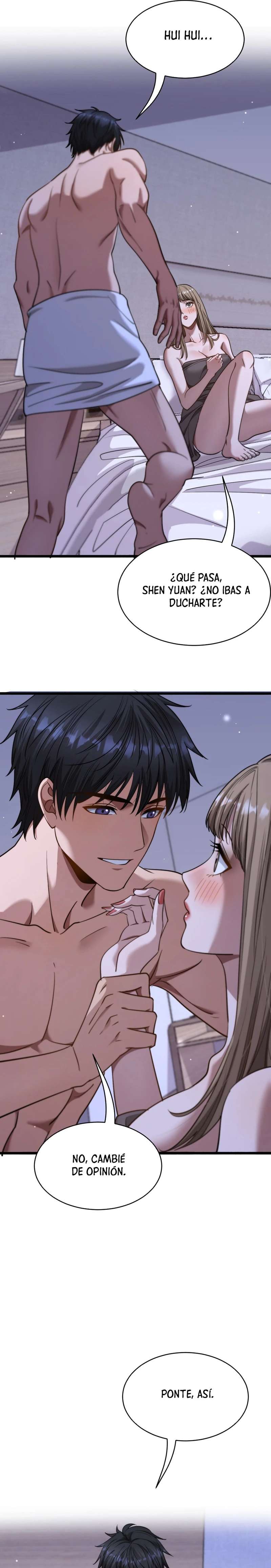 Me ofrecieron su lealtad despues de que obtuviera mucho dinero Capítulo 7 - Page 16