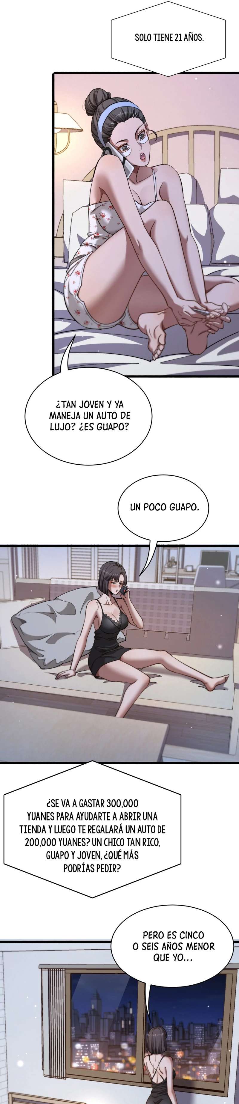 Me ofrecieron su lealtad despues de que obtuviera mucho dinero Capítulo 7 - Page 19