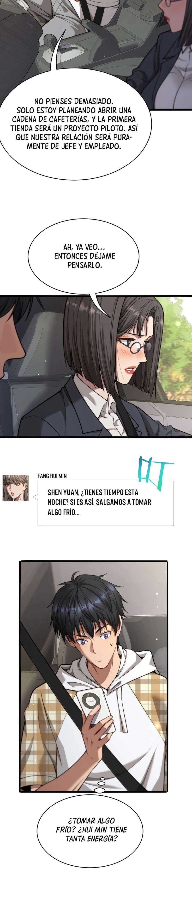 Me ofrecieron su lealtad despues de que obtuviera mucho dinero Capítulo 7 - Page 4