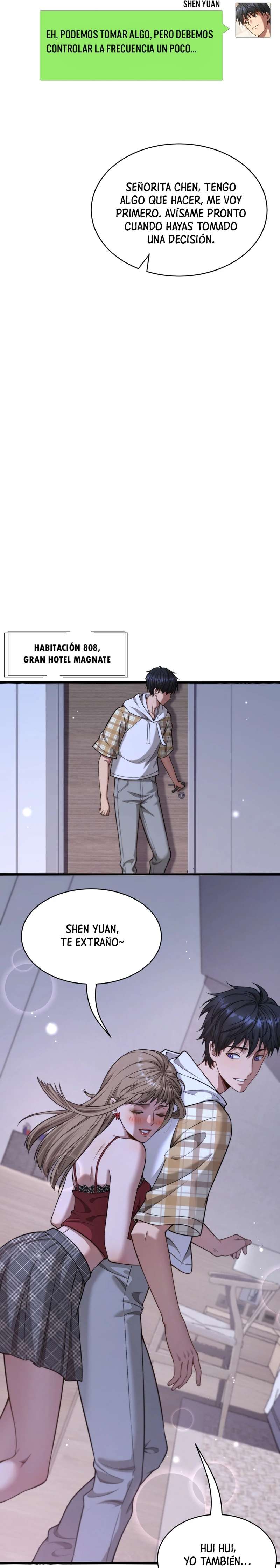 Me ofrecieron su lealtad despues de que obtuviera mucho dinero Capítulo 7 - Page 5