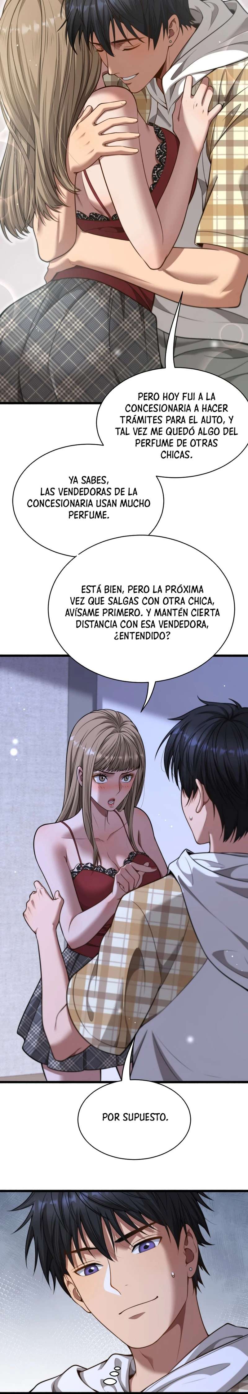 Me ofrecieron su lealtad despues de que obtuviera mucho dinero Capítulo 7 - Page 7