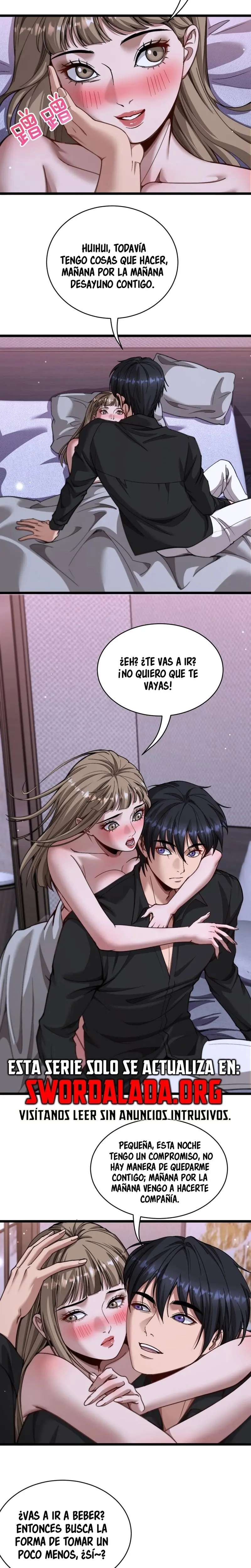 Me ofrecieron su lealtad despues de que obtuviera mucho dinero Capítulo 70 - Page 11