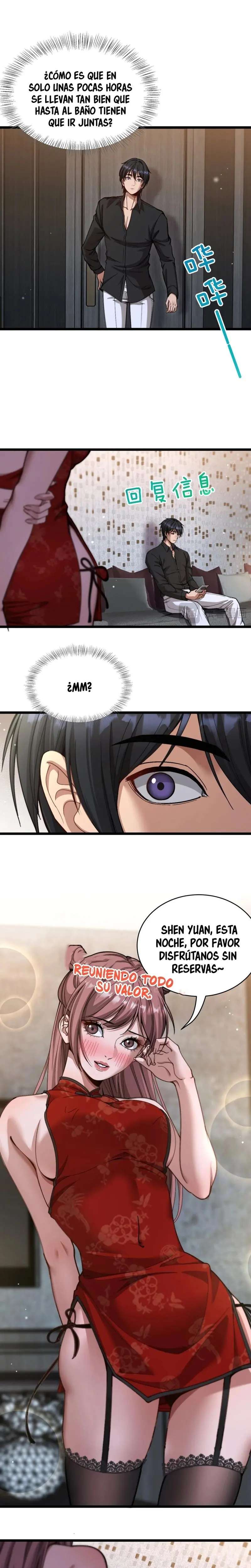 Me ofrecieron su lealtad despues de que obtuviera mucho dinero Capítulo 70 - Page 13