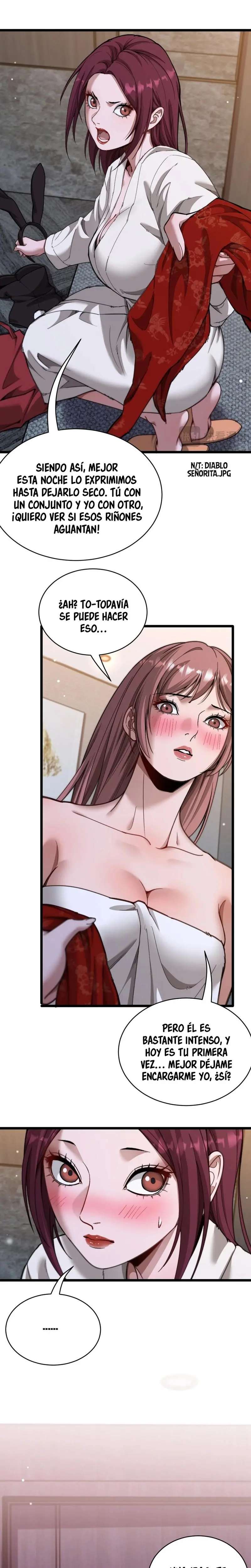 Me ofrecieron su lealtad despues de que obtuviera mucho dinero Capítulo 70 - Page 4