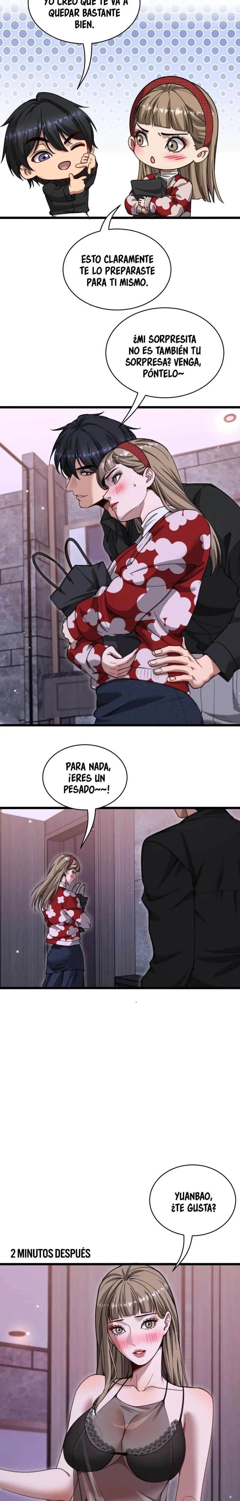 Me ofrecieron su lealtad despues de que obtuviera mucho dinero Capítulo 70 - Page 6