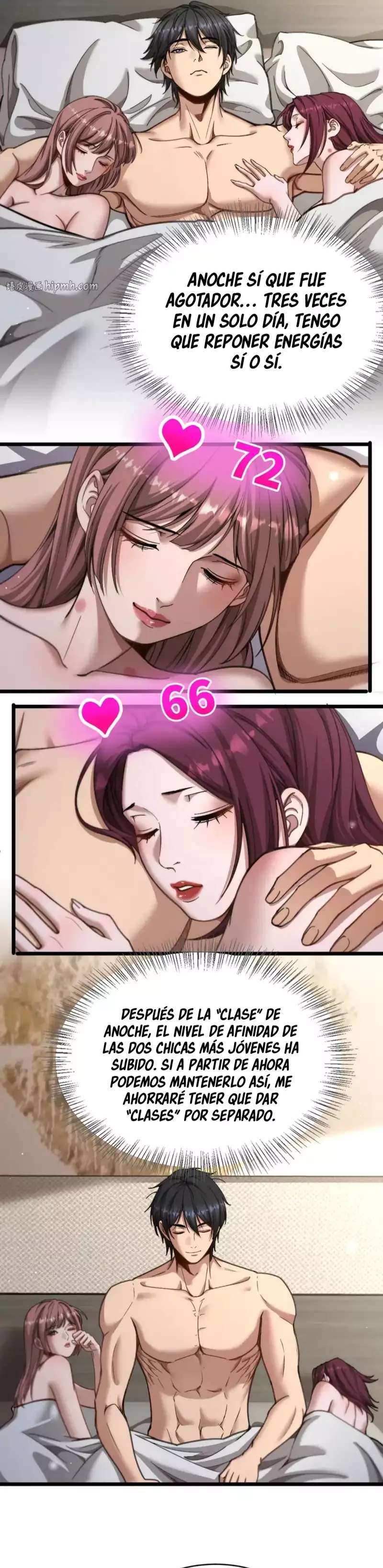 Me ofrecieron su lealtad despues de que obtuviera mucho dinero Capítulo 71 - Page 11