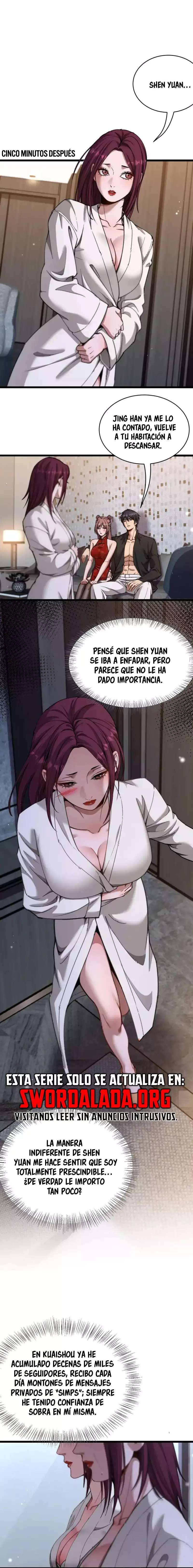 Me ofrecieron su lealtad despues de que obtuviera mucho dinero Capítulo 71 - Page 4