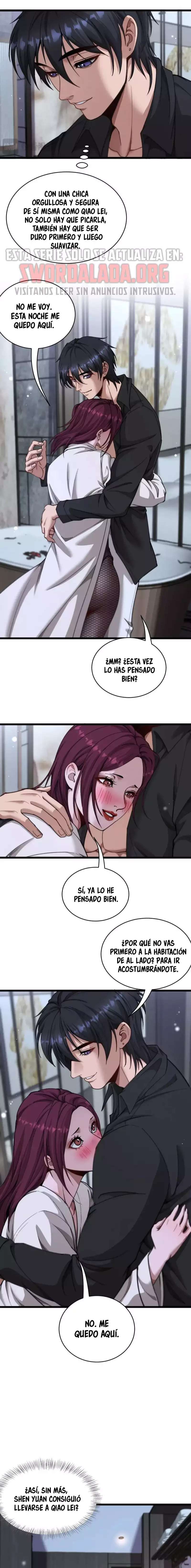 Me ofrecieron su lealtad despues de que obtuviera mucho dinero Capítulo 71 - Page 8