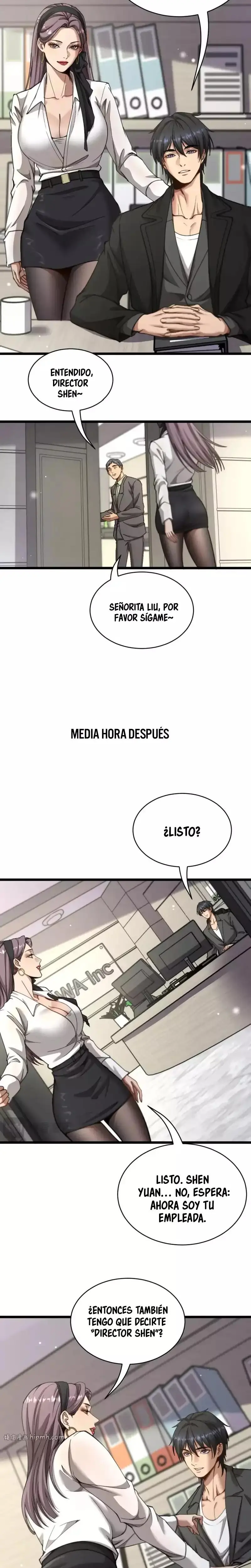 Me ofrecieron su lealtad despues de que obtuviera mucho dinero Capítulo 72 - Page 11