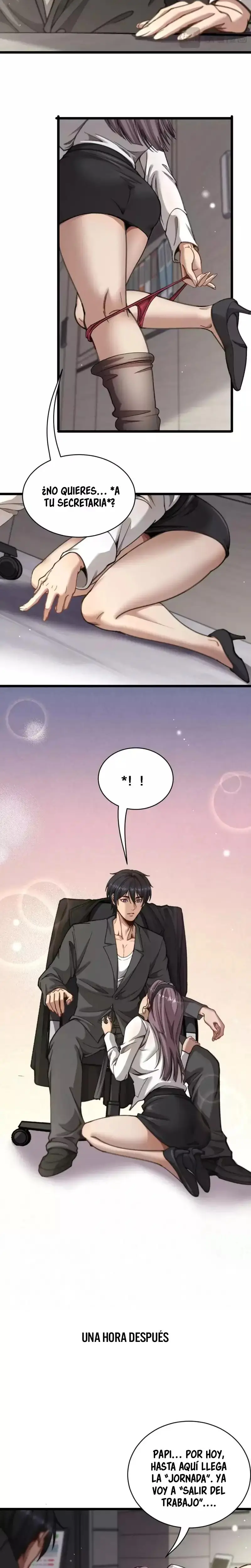 Me ofrecieron su lealtad despues de que obtuviera mucho dinero Capítulo 72 - Page 14