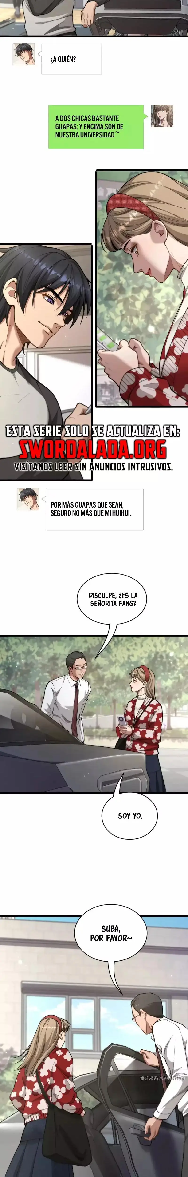 Me ofrecieron su lealtad despues de que obtuviera mucho dinero Capítulo 72 - Page 4