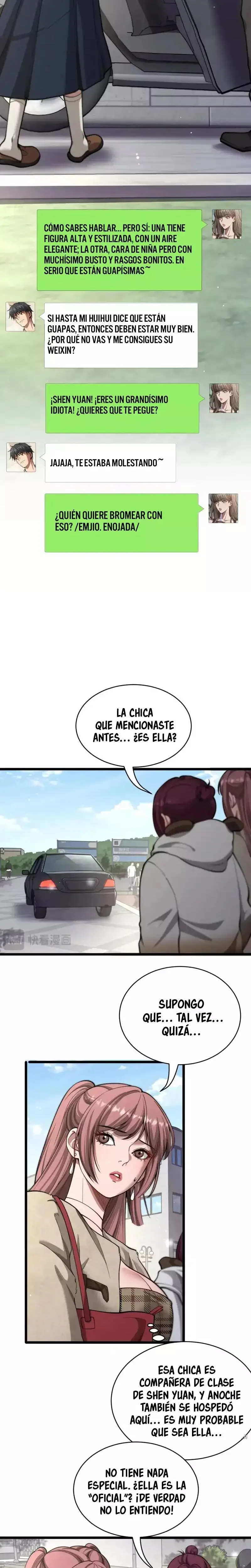 Me ofrecieron su lealtad despues de que obtuviera mucho dinero Capítulo 72 - Page 5