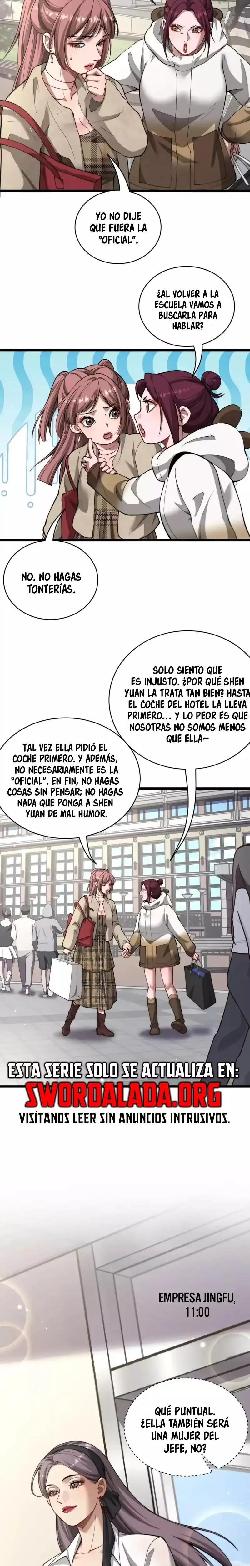 Me ofrecieron su lealtad despues de que obtuviera mucho dinero Capítulo 72 - Page 6