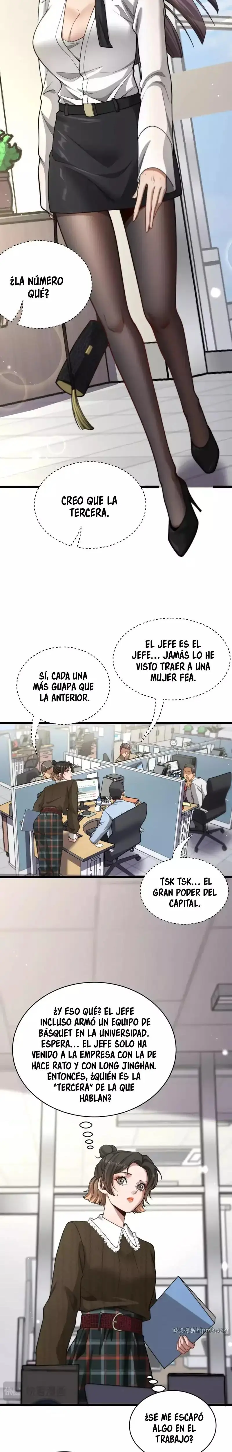 Me ofrecieron su lealtad despues de que obtuviera mucho dinero Capítulo 72 - Page 7