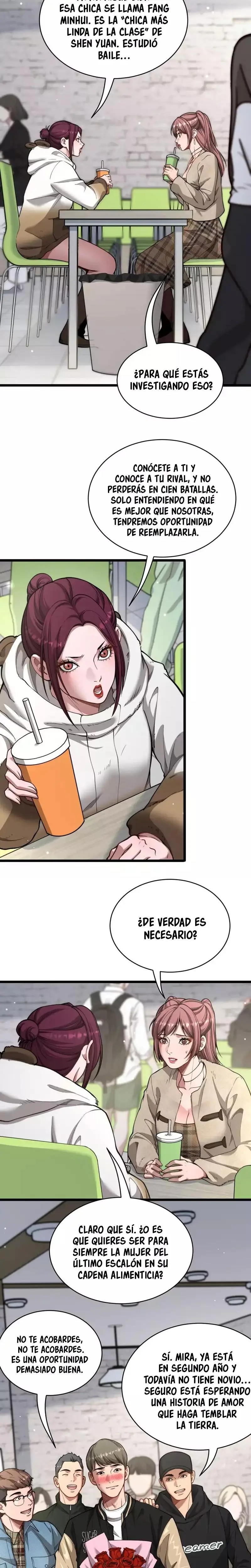 Me ofrecieron su lealtad despues de que obtuviera mucho dinero Capítulo 73 - Page 10