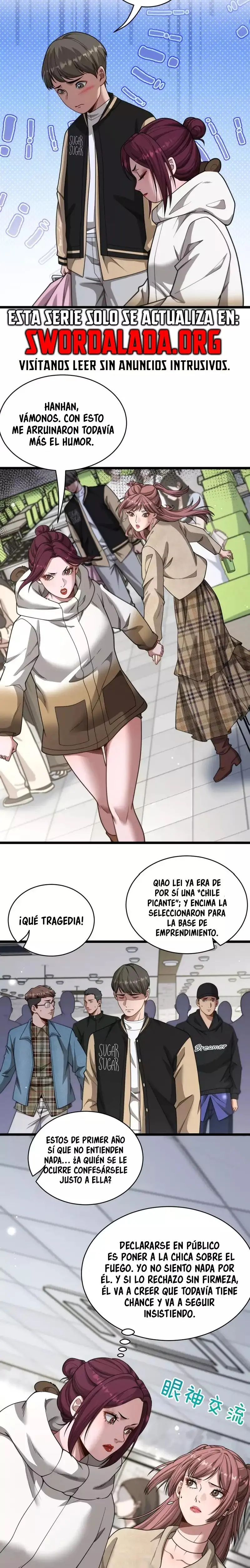 Me ofrecieron su lealtad despues de que obtuviera mucho dinero Capítulo 73 - Page 13