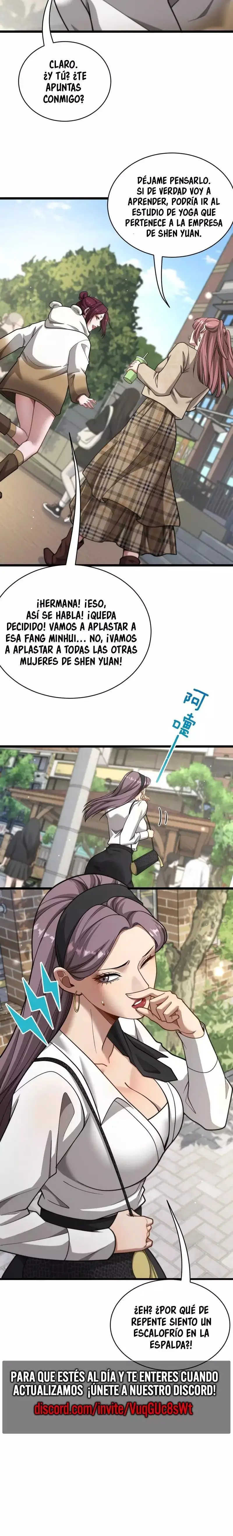 Me ofrecieron su lealtad despues de que obtuviera mucho dinero Capítulo 73 - Page 15