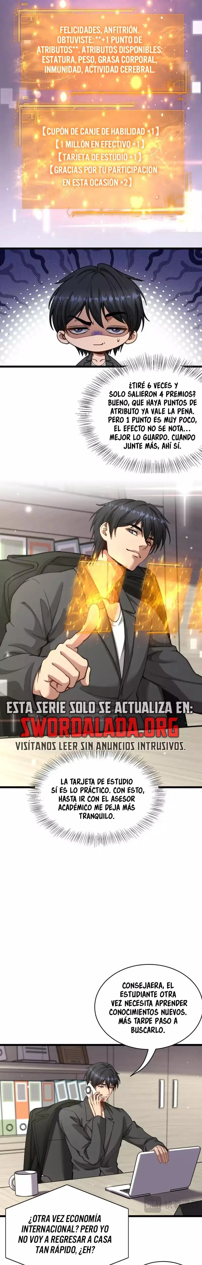 Me ofrecieron su lealtad despues de que obtuviera mucho dinero Capítulo 73 - Page 5