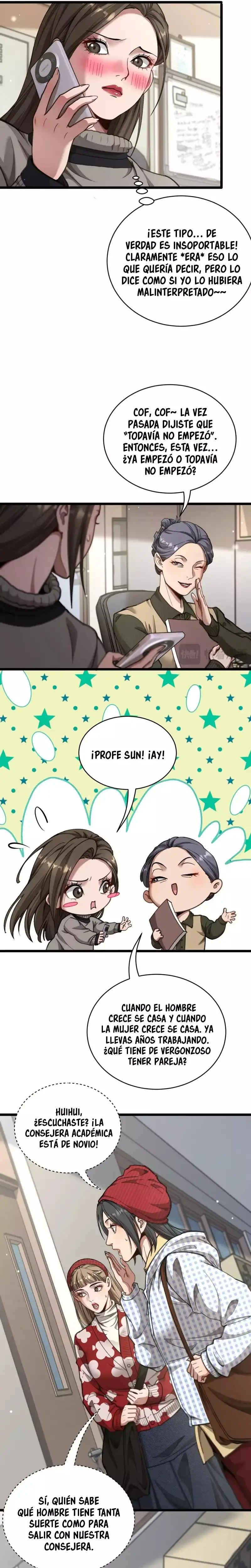 Me ofrecieron su lealtad despues de que obtuviera mucho dinero Capítulo 73 - Page 7