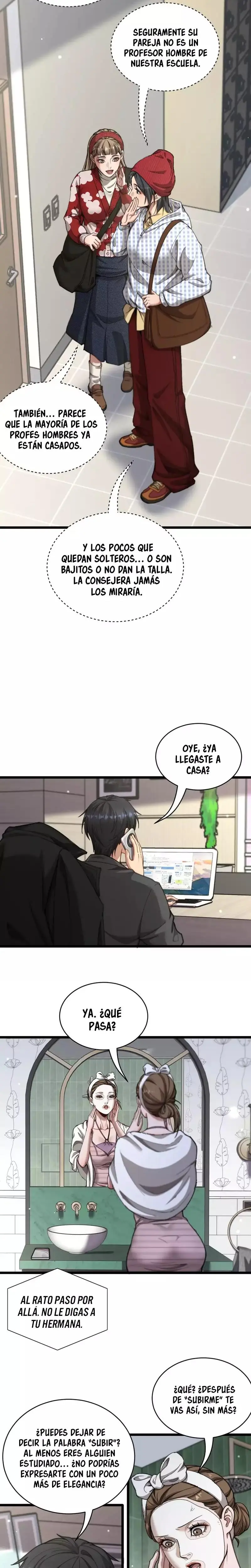 Me ofrecieron su lealtad despues de que obtuviera mucho dinero Capítulo 73 - Page 8